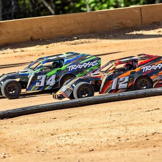 Traxxas TRA104354-74  Green Slash Modified Mudboss BL-2S  Brushless RTR HD