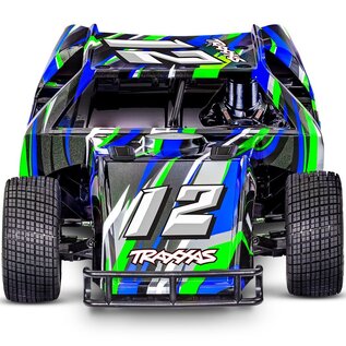 Traxxas TRA104354-74  Green Slash Modified Mudboss BL-2S  Brushless RTR HD