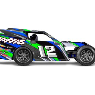 Traxxas TRA104354-74  Green Slash Modified Mudboss BL-2S  Brushless RTR HD