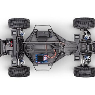 Traxxas TRA104354-74  Green Slash Modified Mudboss BL-2S  Brushless RTR HD