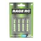 Rage R/C RGR2807 Rage RC AA Alkaline Batteries (4 Pack)