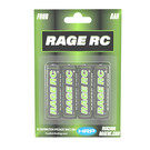Rage R/C RGR2808 Rage RC AAA Alkaline Batteries (4 Pack)