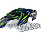 Traxxas TRA10411-GRN   Body Mudboss Slash Modified Complete Green
