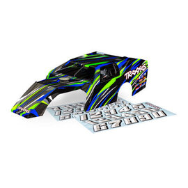 Traxxas TRA10411-GRN   Body Mudboss Slash Modified Complete Green