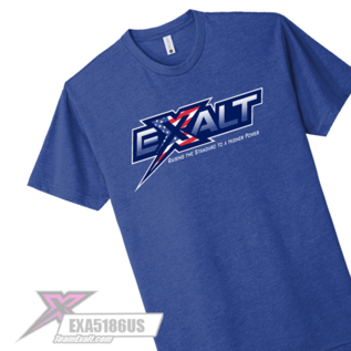 EXALT EXA5186US  Exalt Stars/Stripes Graffix T-Shirt (4X-LARGE) (EXA5186US)