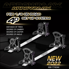 Arrowmax AM-174044  Arrowmax 4D Set-Up System A for 1:8 Onroad Cars with Bag
