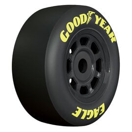 Proline Racing PRO1023410   1/7 Goodyear NASCAR Truck F/R Belted MTD 17mm Black: Infraction 6S (2)