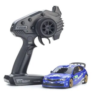 Kyosho 32642WR  MA-020 AWD Mini-Z ReadySet w/Subaru Impreza WRC 2008