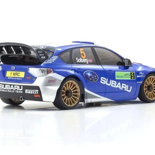 Kyosho 32642WR  MA-020 AWD Mini-Z ReadySet w/Subaru Impreza WRC 2008