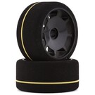 BSR BSRF1013-SPEC  BSR Racing White 1/10 Spec Front Mounted Foam Tires (2)
