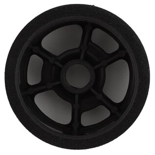 BSR BSRF1233-S 1/12 Team Spec Blue Stripe Front Foam Tires (2)