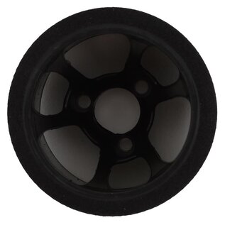 BSR BSRF1234-S 1/12 Team Spec Blue Stripe Rear Foam Tires (2)