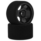 BSR BSRF1233 1/12  Purple Front Foam Tires (2)