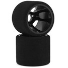 BSR BSRF1236  1/12 Rear Foam Tire Magenta (2)