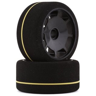 BSR BSRF1005-SPEC  BSR Racing White 1/10 Spec Front Mounted Foam Tires (2)