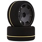 BSR BSRF1005-SPEC  BSR Racing White 1/10 Spec Front Mounted Foam Tires (2)