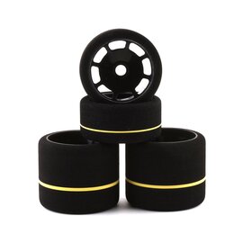 BSR BSRF4003-SPEC  BSR Racing White 1/10 Spec Foam Combo Tires (4)