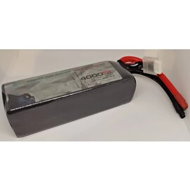 Fyrework Fi40250-5S1P 5S 4000mAh 18.5V 5s 250C Lipo Battery Pack for Drag or Speed Runs No Plug
