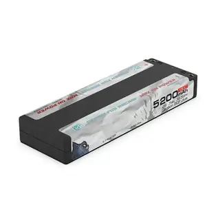 Fyrrework F52130-2S1P 5200mAh  7.4V 130C Stick Lipo Battery Pack Ultra LCG