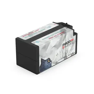 Fyrrework F58130-4S2P HV 5800mAh 15.2V  Fat Shorty Lipo Battery Pack HV
