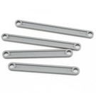 Traxxas TRA3641A  Grey Camber Link Set (Front & Rear) (Non-Adjustable) (4)