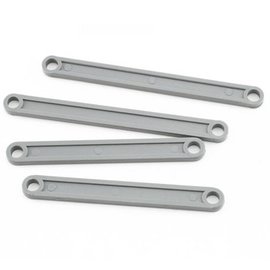 Traxxas TRA3641A  Grey Camber Link Set (Front & Rear) (Non-Adjustable) (4)