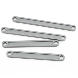 Traxxas TRA3641A  Grey Camber Link Set (Front & Rear) (Non-Adjustable) (4)
