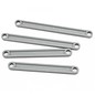 Traxxas TRA3641A  Grey Camber Link Set (Front & Rear) (Non-Adjustable) (4)