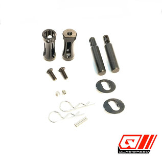 GFRP QS-1472  GFRP Front Direct Mount Body Post Kit - Metric