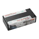 Fyrrework F45200-2S2P  4500mAh 2S 7.4V 200C Shorty Lipo Battery with 5mm