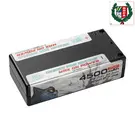 Fyrework F45200-2S2P  4500mAh 2S 7.4V 200C Shorty Lipo Battery with 5mm