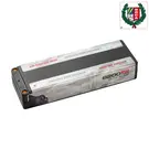 Fyrework Fi82130-2S2P 8200mAh 7.4V Stick Pack Lipo Battery with 5mm inboard Bullet Plug