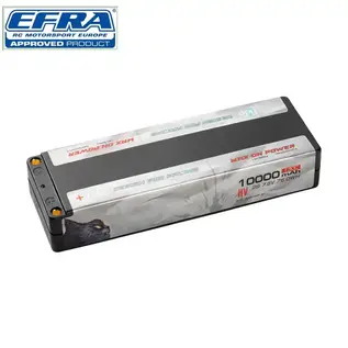Fyrrework F100130-2S2P  HV 10000mAH 7.6V Stick Lipo Battery Pack with 5mm inboard