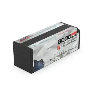 Fyrrework Fi90130-4S2PHV 9000Mah 15.2V 4s HV 130c Lipo Battery Pack w/ 5mm