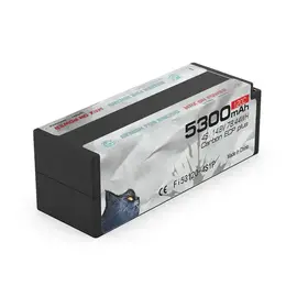 Fyrrework Fi53120-4S1P 5300mAh 14.8V 4s 120C Lipo Battery Pack 5mm