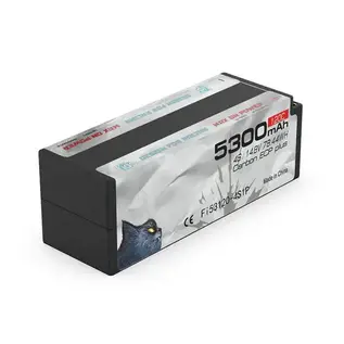 Fyrework Fi53120-4S1P 5300mAh 14.8V 4s 120C Lipo Battery Pack 5mm