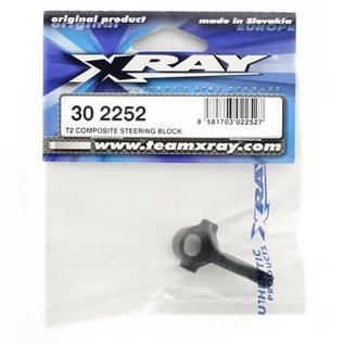 Xray XRA302252  Xray T4 T3 T2 Composite Steering Block (L or R)