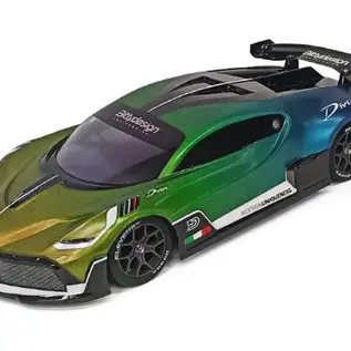 Bittydesign BDYAR8-DIV  Bittydesign Divina 1/8 Supercar Body (Clear) (Arrma Vendeta/Infraction 3S) AR8DIV