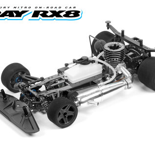 Xray XRA340009  XRay RX8'23 1/8th Scale Nitro On-Road Car