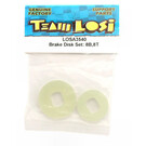 TLR / Team Losi LOSA3540  Team Losi Brake Disk Set: 8B,8T