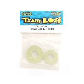 TLR / Team Losi LOSA3540  Team Losi Brake Disk Set: 8B,8T