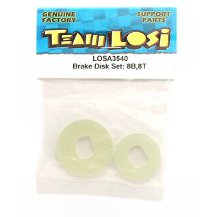 TLR / Team Losi LOSA3540  Team Losi Brake Disk Set: 8B,8T
