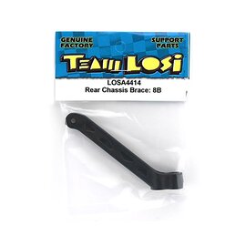 TLR / Team Losi LOSA4414  Team Losi Rear Chassis Brace: 8B,8T