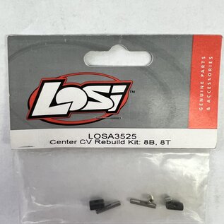 TLR / Team Losi LOSA3525 Center CV Rebuild Kit: 8B, 8T