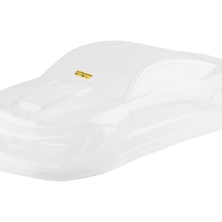 J Concepts JCO0470  2022 Chevrolet Copo Camaro Street Eliminator Drag Racing Body (Clear)