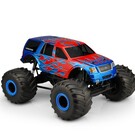 J Concepts JCO0435 2005 Ford Expedition Clear Body, fits Losi LMT / Axial SMT10, 7" Width & 12.5" Wheelbase