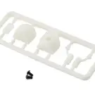 Bittydesign BDYF1-HLM  Bittydesign Universal F1 Helmet w/Mirrors (White)