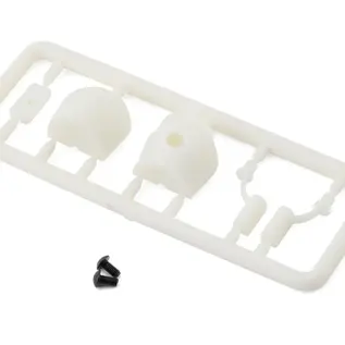 Bittydesign BDYF1-HLM  Bittydesign Universal F1 Helmet w/Mirrors (White)