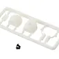 Bittydesign BDYF1-HLM  Bittydesign Universal F1 Helmet w/Mirrors (White)