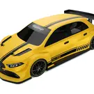 Bittydesign BDYMZ-CA45 Bittydesign Ca45 1/28 Mini-Z Body (Clear) (98mm Wheelbase)